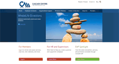 Desktop Screenshot of cascadecenter.com